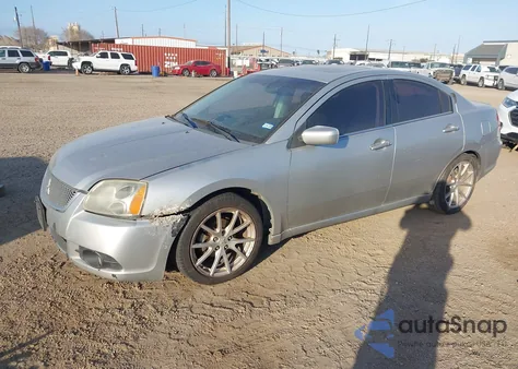 2012 Mitsubishi Galant Es/Se z USA, uszkodzony, nr VIN 4A32B3FF5CE011967